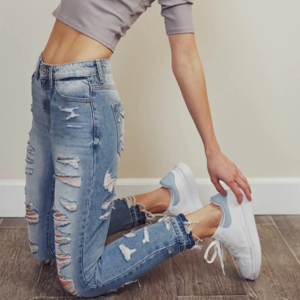 KanCan Ultra High Rise Ankle Skinny Jeans 'Cheyenne"  SZ 31 NWT - Picture 6 of 16